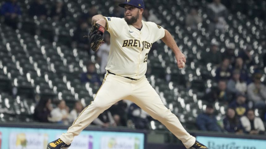 Brewers left-hander Wade Miley says he needs Tommy John surgery
