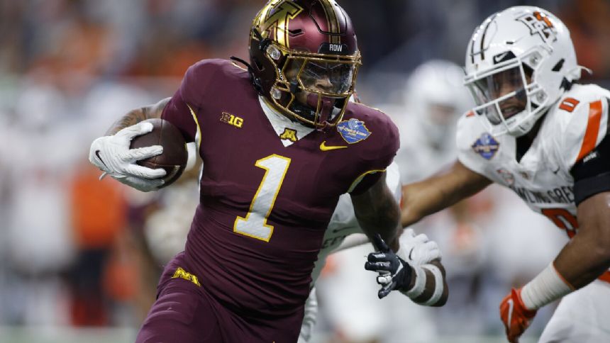 Darius Taylor's return sparks Minnesota to 30-24 win over Bowling Green in Quick Lane Bowl