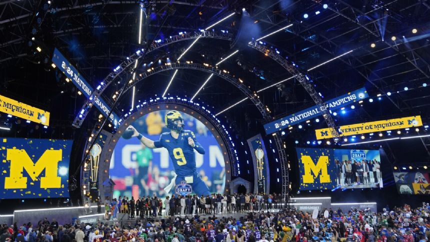 First night of NFL draft averages 12.1 million viewers, a 6% increase over last year