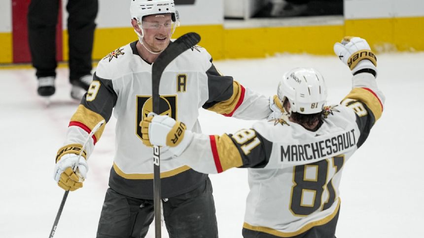 Marchessault's future in Vegas is 1 key issue among many offseason questions for the Golden Knights