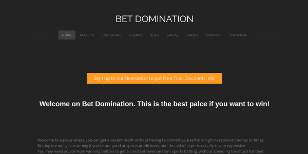 BetDomination.weebly.com Reviews
