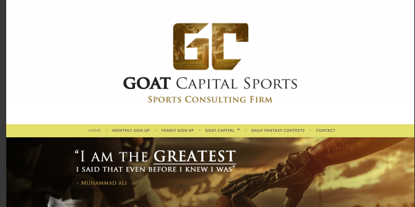GoatCapitalSports.com Reviews