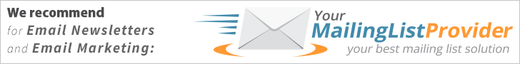 Your Mailing List Provider