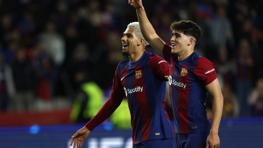 17-year-old Pau Cubarsi is latest academy player to come through for Barcelona's senior team