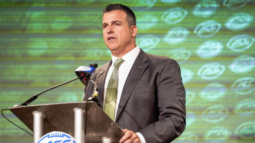 2022 ACC Media Days takeaways: Mario Cristobal setting foundation at Miami, coaches argue for divisions