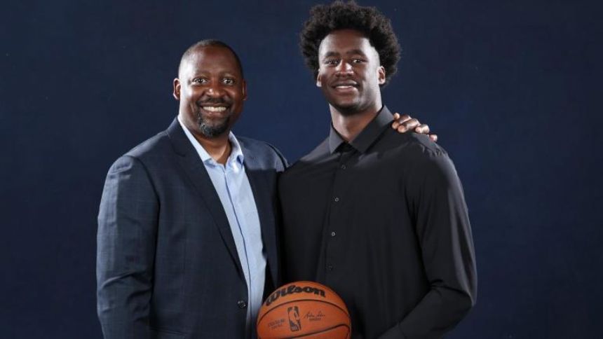 2022 NBA Draft: AJ Griffin, Jabari Smith latest prospects with advantage of being a son of a former pro player