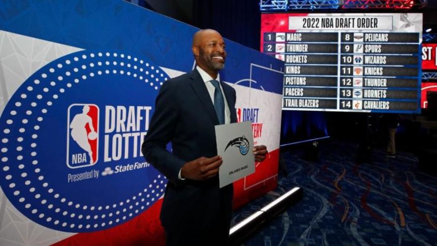 2022 NBA Draft order: Full list of 58 picks for first and second round after trades set selections