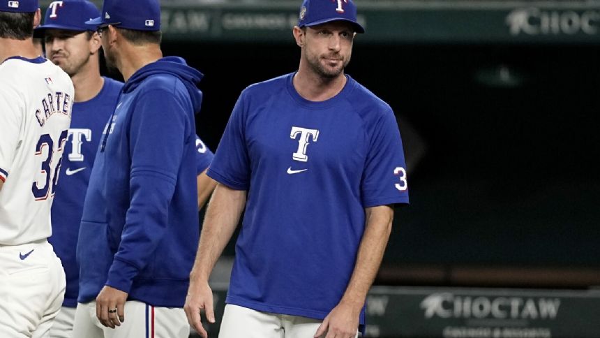 3-time Cy Young winner Max Scherzer transferred to the 60-day injured list by Texas Rangers
