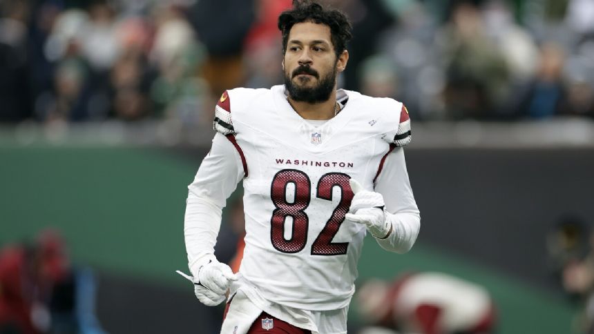 49ers agree to a deal with free agent tight end Logan Thomas, AP source says