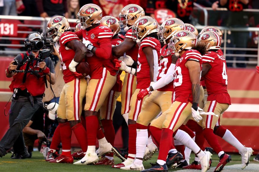 49ers beat Vikings 34-26 for 3rd straight win