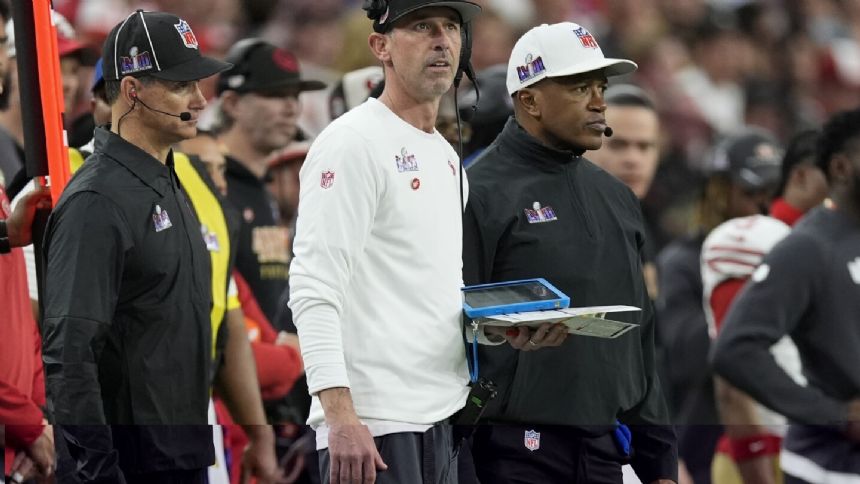 49ers coach Kyle Shanahan experiences 3rd Super Bowl heartbreak