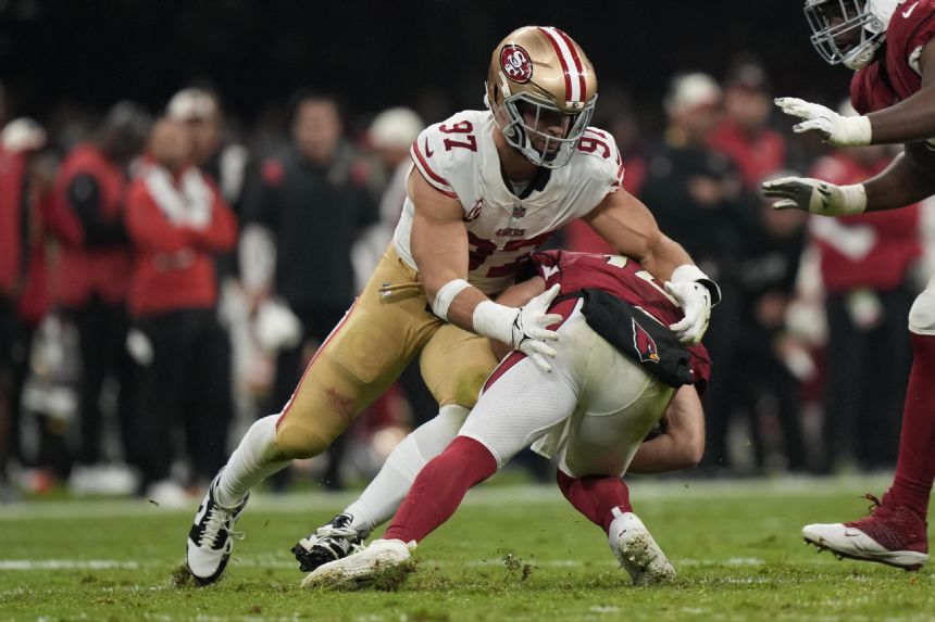 49ers defense looks to build on 3 straight 2nd-half shutouts