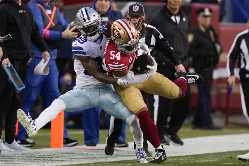 49ers defense steps up in divisional-round win