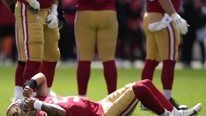 49ers lose Trey Lance for season, plus winners and losers from Week 2 and picking both Monday games
