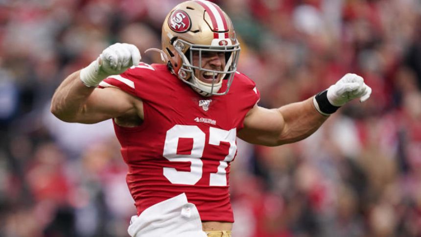 49ers' Nick Bosa gives Cowboys bulletin board material ahead of Super Wild Card Weekend game