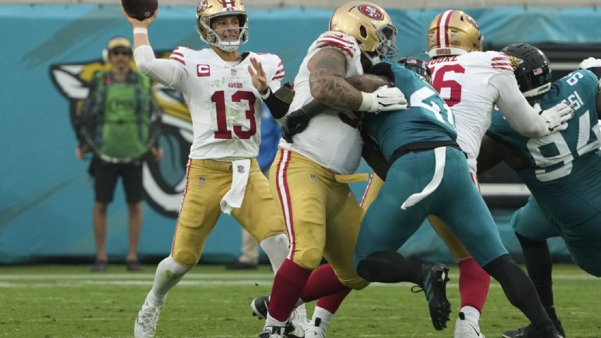 49ers QB Brock Purdy gets another shot vs. the Bucs after beating them in his 1st start