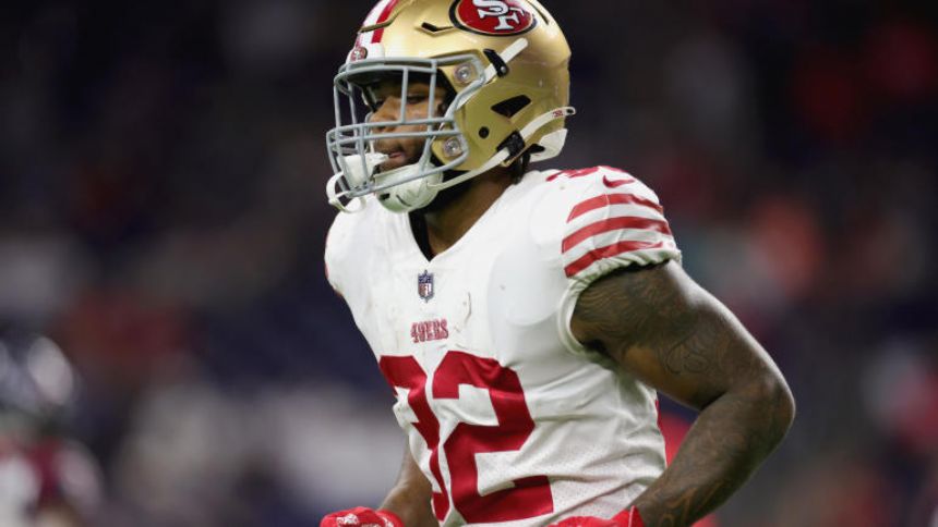 49ers' Tyrion Davis-Price to miss multiple weeks with high-ankle sprain, dealing another blow to team's RBs