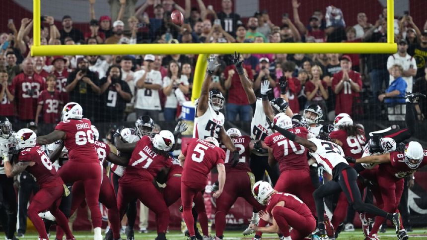 5 NFL games end on game-winning field goals, most ever in one day