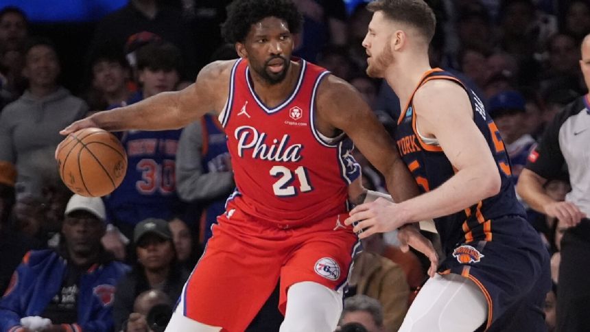 76ers, Magic, Lakers head home for Game 3 trailing 2-0 in NBA playoff series