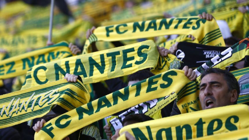 8-time French champion Nantes fires coach Pierre Aristouy after four-game winless run