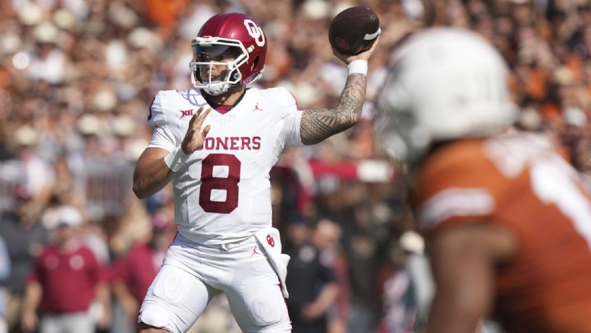 A Dillon Gabriel reunion: Star QB leads No. 6 Oklahoma against former school and Big 12 newbie UCF