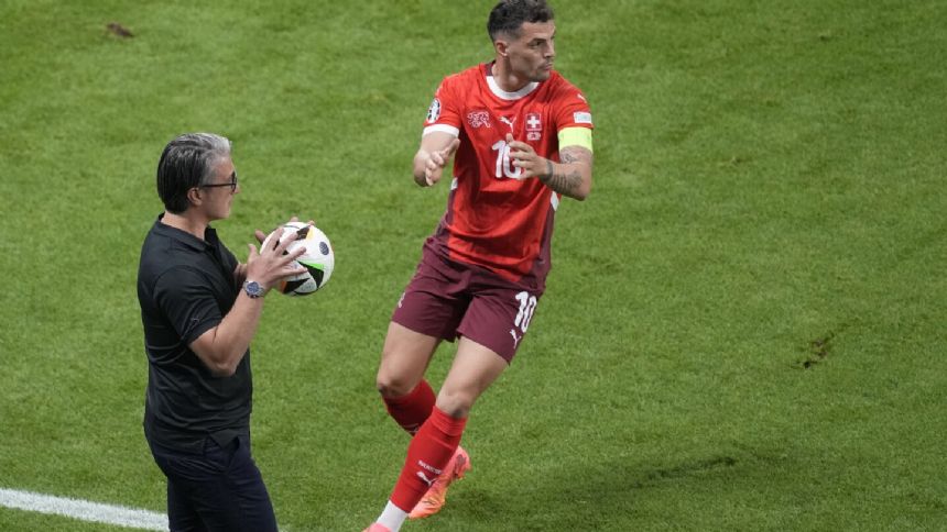 A dinner and 'super' wine helped Switzerland become a contender at Euro 2024. England's up next.