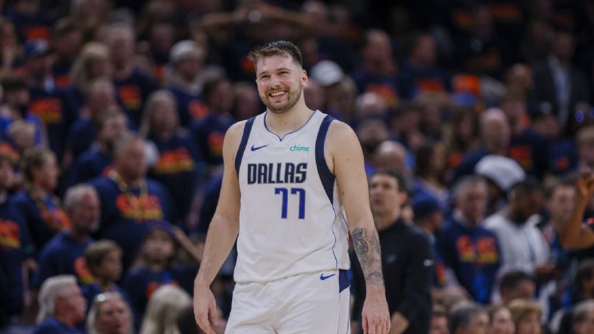 A kinder, gentler Luka Doncic has Mavs on verge of series win over top-seeded Thunder