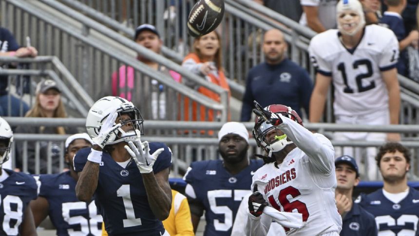 A week before hosting Michigan, No. 9 Penn State faces a possible trap game against reeling Maryland