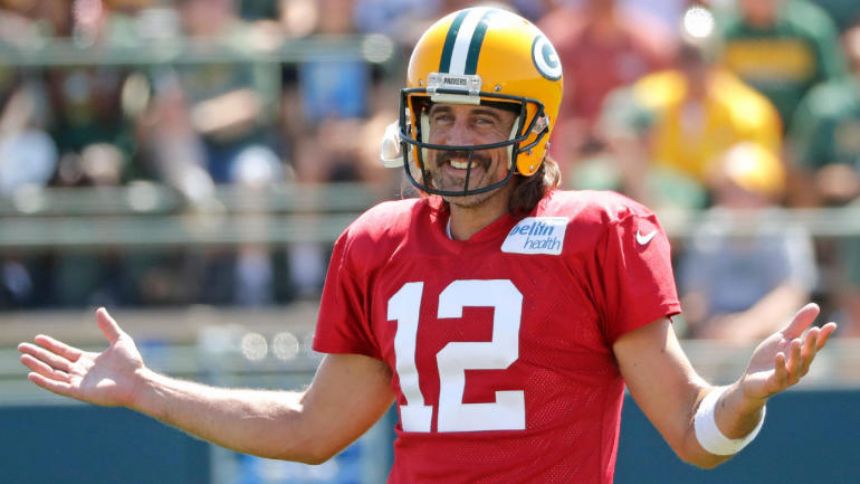 Aaron Rodgers finally reveals the hidden meaning behind his mysterious new arm tattoo