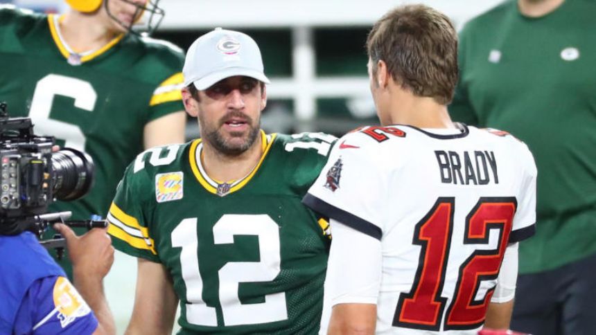 Aaron Rodgers has no plans to match Tom Brady on this one key aspect of TB12's NFL career
