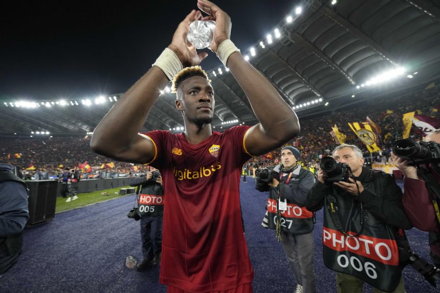 Abraham to end breakout season at Roma with a European final