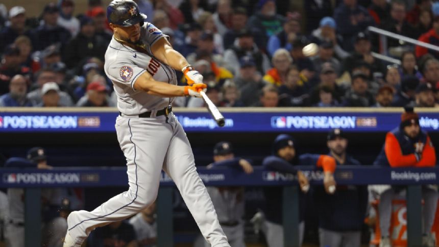 Abreu powers Astros into 7th straight ALCS with 3-2 victory over Twins