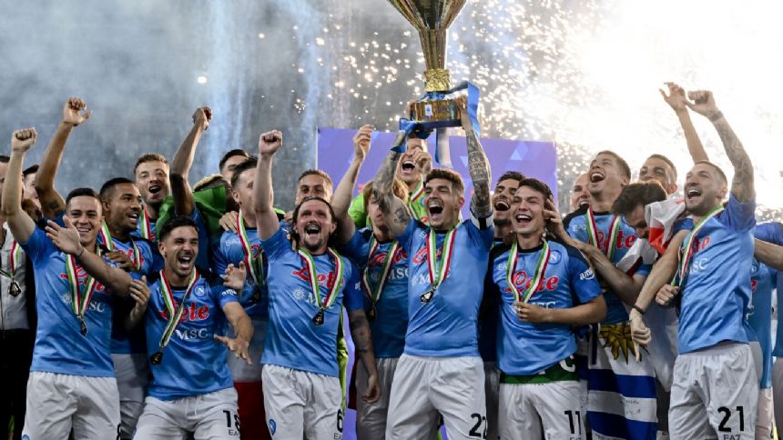 AC Milan, Inter and Juventus aim to bring the Serie A title back up north after Napoli success