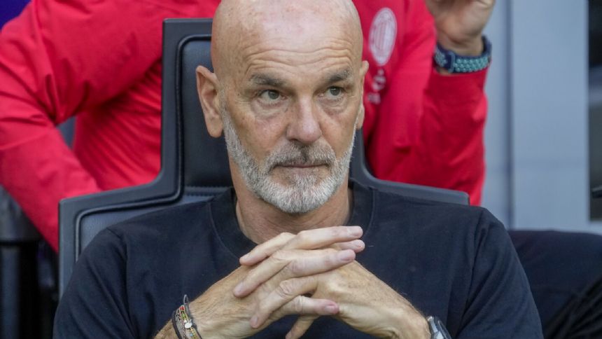 AC Milan says coach Pioli is leaving at the end of the season. He led team to Serie A title in 2022