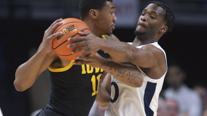 Ace Baldwin Jr.'s hot finish sends Penn State over Iowa 89-79 for third straight win