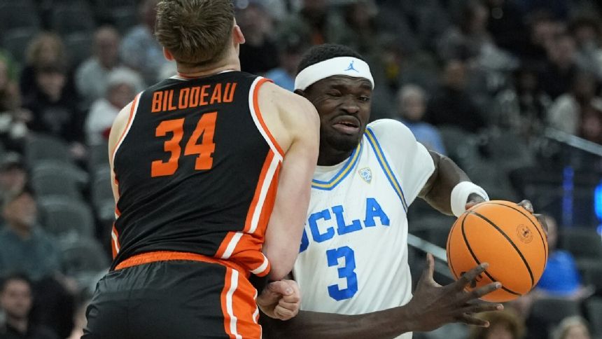Adem Bona leaving UCLA after 2 seasons to enter NBA draft