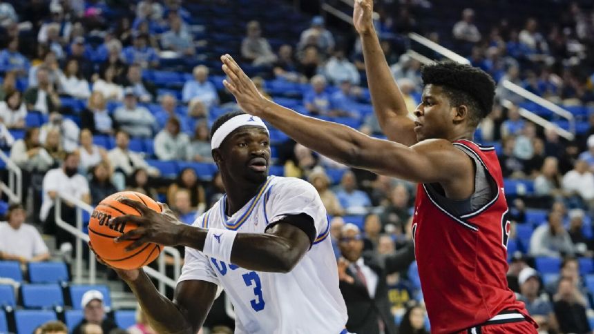 Adem Bona scores 28 points to lead UCLA over St. Francis (PA) 75-44 in season opener
