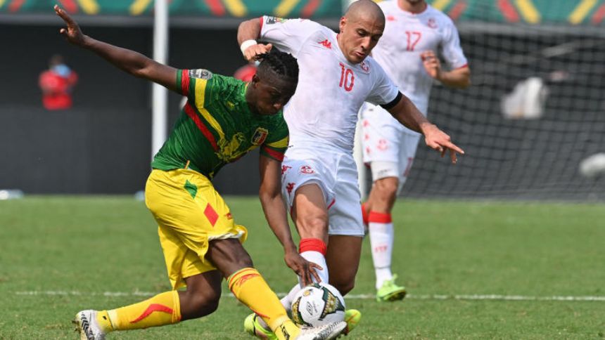 AFCON 2022: Referee ends Mali vs. Tunisia match twice, hands out controversial red card before full time