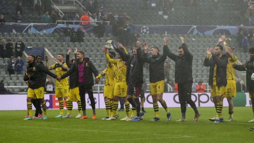 After beating Newcastle, newly pragmatic Dortmund faces Frankfurt's mean defense