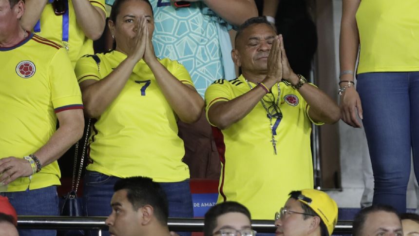 After kidnapping, father of Colombia striker Luis Diaz celebrates son's goals vs. Brazil