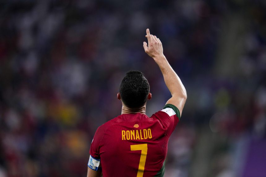After latest milestone, Ronaldo eyes World Cup glory