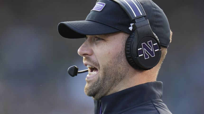 After lifting interim tag from Braun, Northwestern tries to become bowl eligible against Purdue