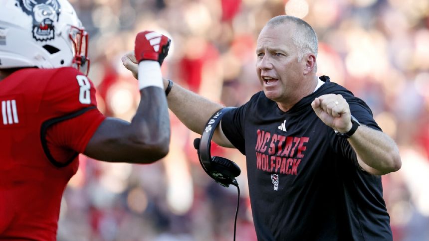 After testy comment, NC State's Dave Doeren says he and ex-NFL star Steve Smith Sr. are all good