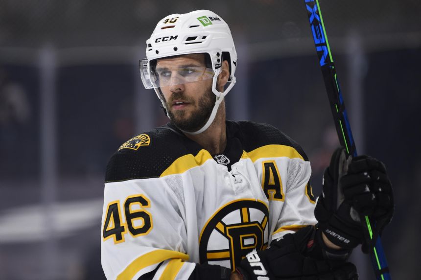 After trip back home to Czechia, Krejci returns to Bruins