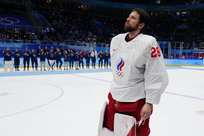 Agent Top NHL goalie prospect sent to Russian military base Tuesday