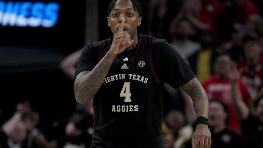 Aggies add March Madness insult, beating Nebraska 98-83 after hiring Huskers' AD
