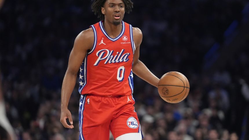 Ailing Maxey nearly rallies 76ers before late turnover helps doom them in Game 2 loss to Knicks