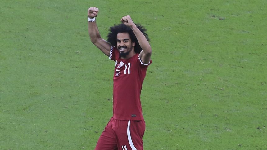 Akram Afif lit up the Asian Cup. Perhaps a return to Europe beckons for Qatar's hat-trick hero