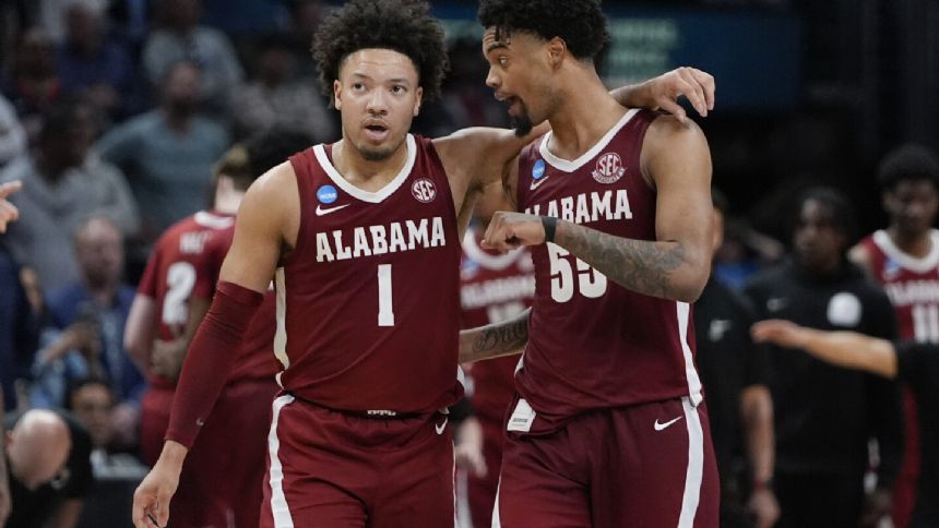 Alabama's Aaron Estrada finishes 5-year, 4-school odyssey with Final Four trip, NIL money