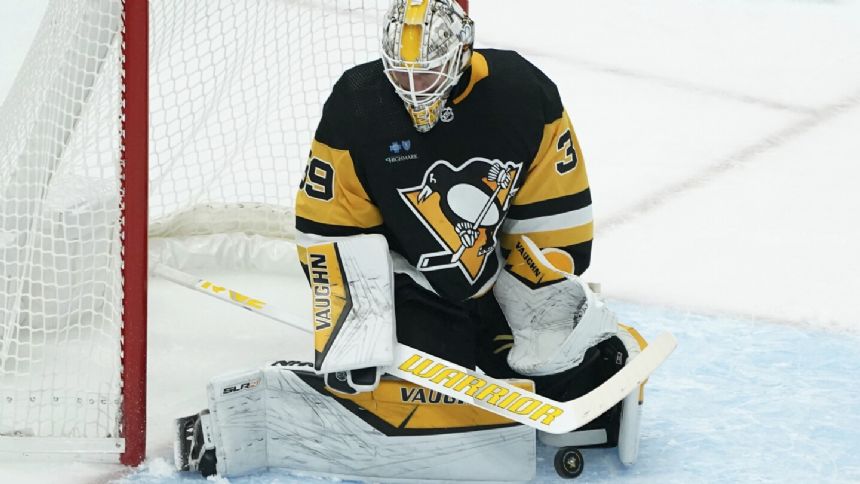 Alex Nedeljkovic helps Penguins shut out Golden Knights, 3-0